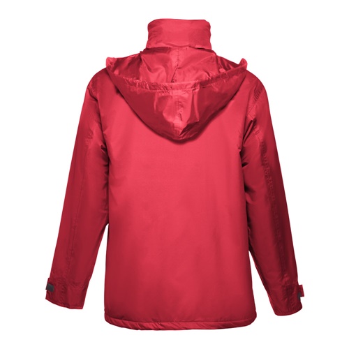 THC LIUBLIANA II. Parka unissexo acolchoada