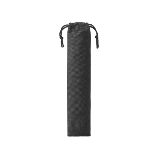 POCKETY. Conjunto de escrita fornecido em bolsa de non-woven (80 g/m²) com cordões