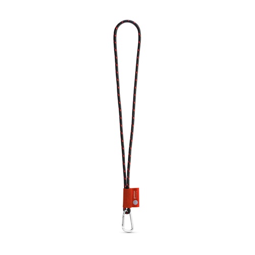 SET Lanyard NAUTIC Long (Ø 5 mm) com Mosquetão D-Shape 55 mm