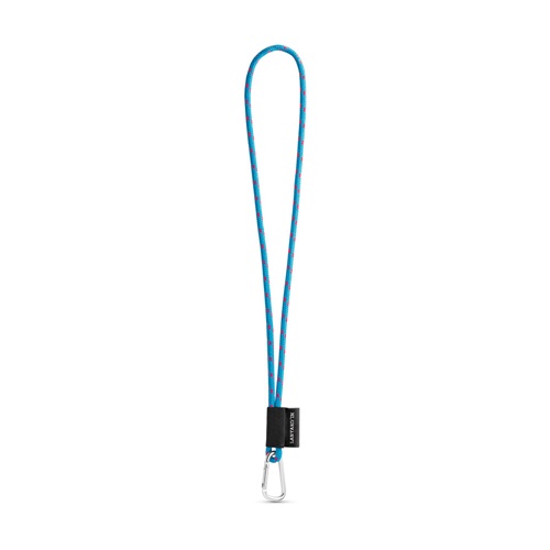SET Lanyard NAUTIC Long (Ø 5 mm) com Mosquetão D-Shape 55 mm