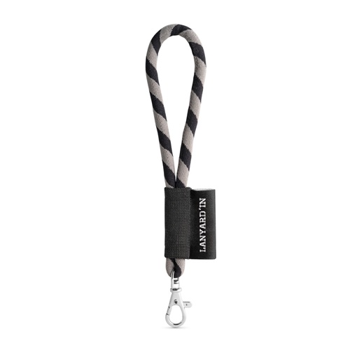 SET Lanyard NAUTIC Short (Ø 5 mm) com mosquetão de gatilho 9 mm