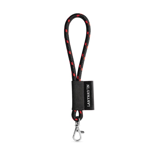 SET Lanyard NAUTIC Short (Ø 5 mm) com mosquetão de gatilho 9 mm