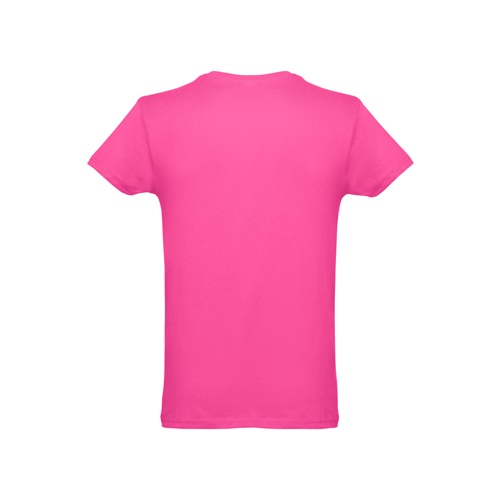THC LUANDA. T-shirt para homem em formato tubular em algodão