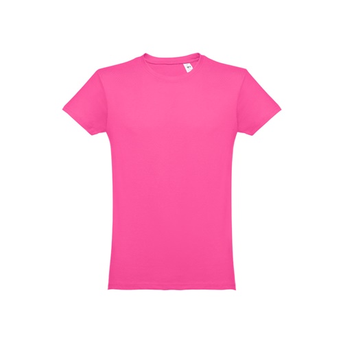 THC LUANDA. T-shirt para homem em formato tubular em algodão