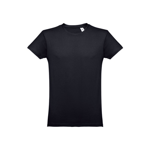 THC LUANDA. T-shirt para homem em formato tubular em algodão