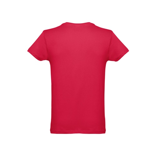 THC LUANDA. T-shirt para homem em formato tubular em algodão