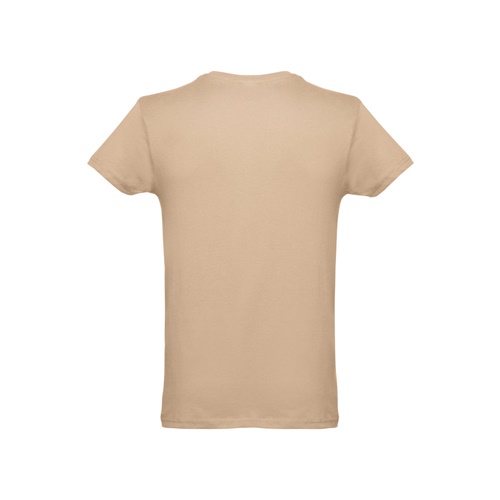 THC LUANDA. T-shirt para homem em formato tubular em algodão