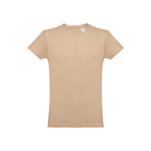 THC LUANDA. T-shirt para homem em formato tubular em algodão