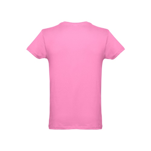 THC LUANDA. T-shirt para homem em formato tubular em algodão