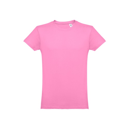 THC LUANDA. T-shirt para homem em formato tubular em algodão
