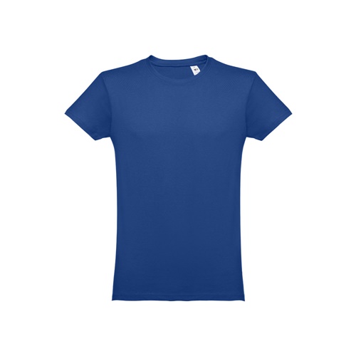 THC LUANDA. T-shirt para homem em formato tubular em algodão