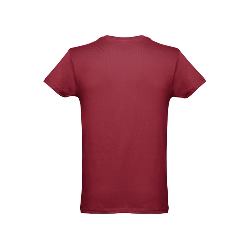 THC LUANDA. T-shirt para homem em formato tubular em algodão