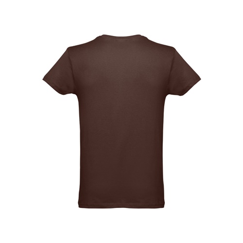 THC LUANDA. T-shirt para homem em formato tubular em algodão