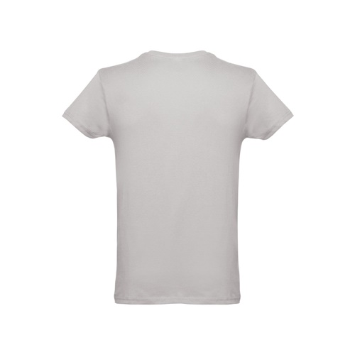 THC LUANDA. T-shirt para homem em formato tubular em algodão