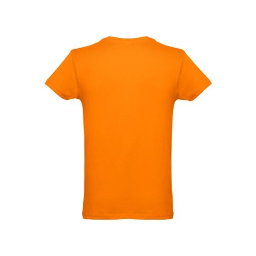 THC LUANDA. T-shirt para homem em formato tubular em algodão