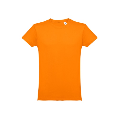 THC LUANDA. T-shirt para homem em formato tubular em algodão