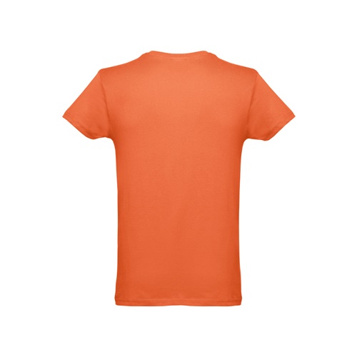 THC LUANDA. T-shirt para homem em formato tubular em algodão