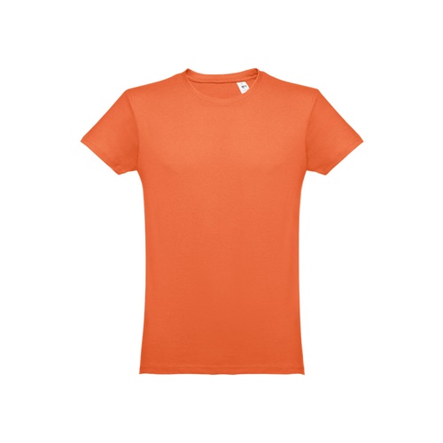 THC LUANDA. T-shirt para homem em formato tubular em algodão