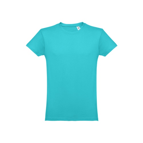 THC LUANDA. T-shirt para homem em formato tubular em algodão