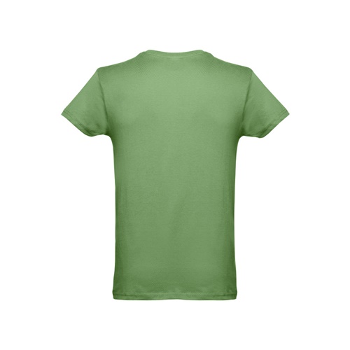 THC LUANDA. T-shirt para homem em formato tubular em algodão