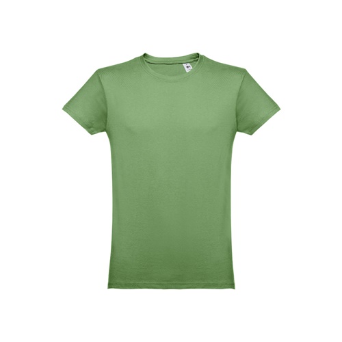 THC LUANDA. T-shirt para homem em formato tubular em algodão