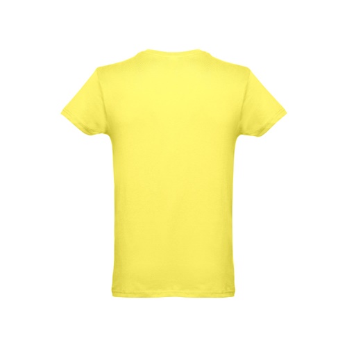 THC LUANDA. T-shirt para homem em formato tubular em algodão