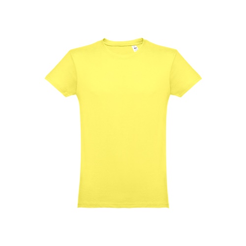 THC LUANDA. T-shirt para homem em formato tubular em algodão