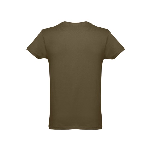 THC LUANDA. T-shirt para homem em formato tubular em algodão