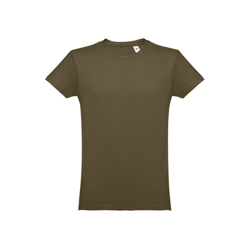 THC LUANDA. T-shirt para homem em formato tubular em algodão