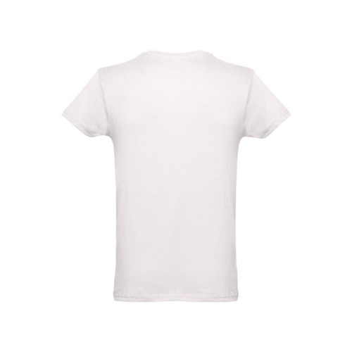 THC LUANDA. T-shirt para homem em formato tubular em algodão