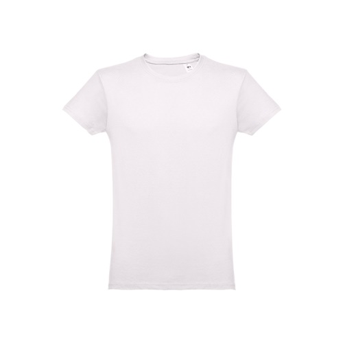 THC LUANDA. T-shirt para homem em formato tubular em algodão