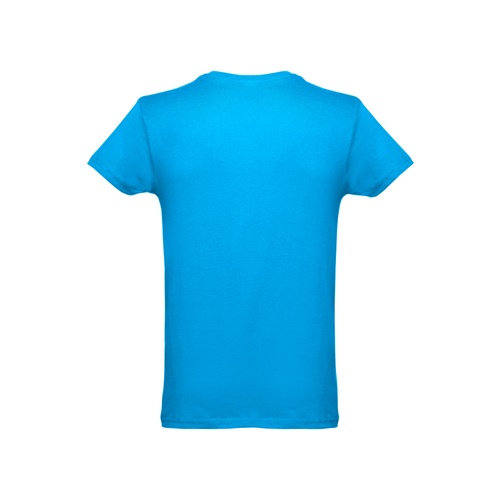 THC LUANDA. T-shirt para homem em formato tubular em algodão