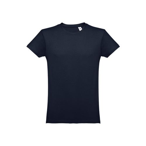 THC LUANDA. T-shirt para homem em formato tubular em algodão