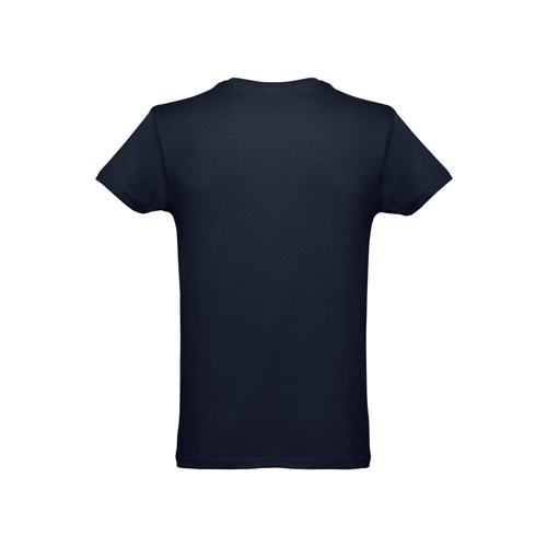 THC LUANDA. T-shirt para homem em formato tubular em algodão