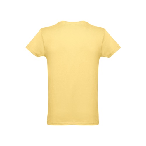 THC LUANDA. T-shirt para homem em formato tubular em algodão