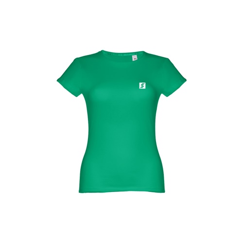 THC SOFIA. T-shirt cintada para senhora em algodão