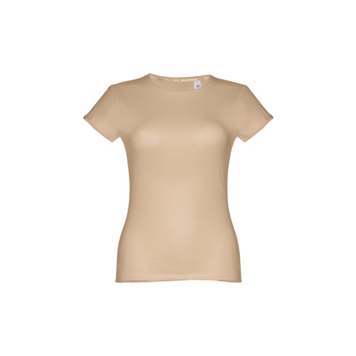 THC SOFIA. T-shirt cintada para senhora em algodão