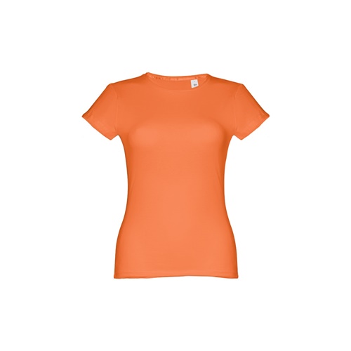 THC SOFIA. T-shirt cintada para senhora em algodão