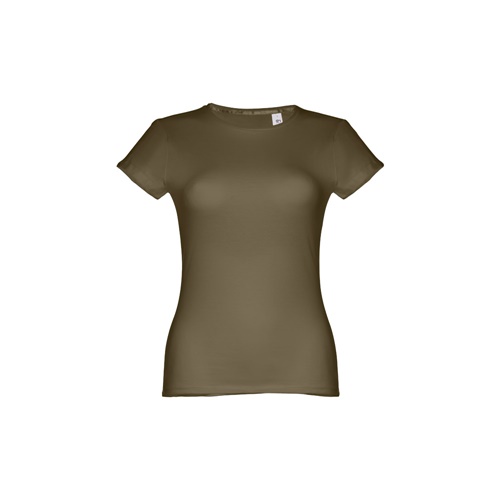 THC SOFIA. T-shirt cintada para senhora em algodão
