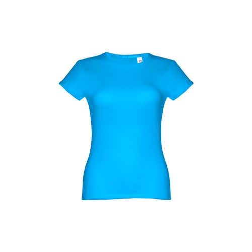 THC SOFIA. T-shirt cintada para senhora em algodão