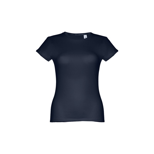 THC SOFIA. T-shirt cintada para senhora em algodão