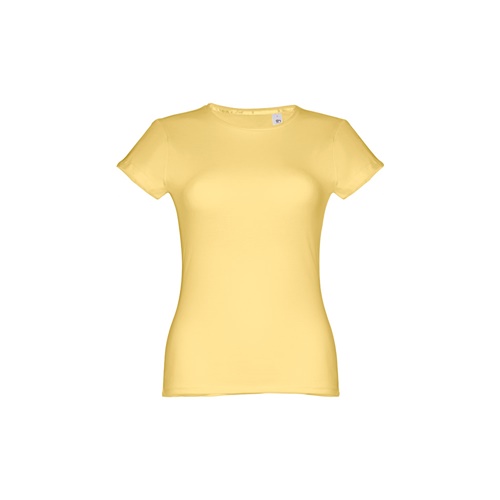 THC SOFIA. T-shirt cintada para senhora em algodão