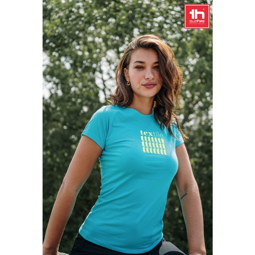 THC ANKARA WOMEN. T-shirt para senhora