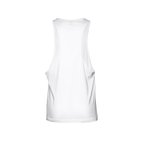 THC IBIZA WH. T-shirt de manga cava para homem em algodão
