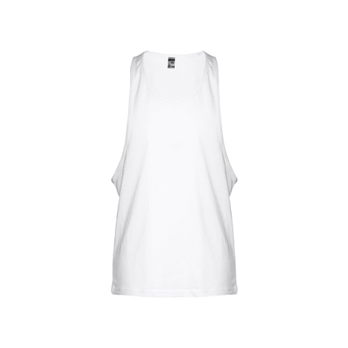 THC IBIZA WH. T-shirt de manga cava para homem em algodão
