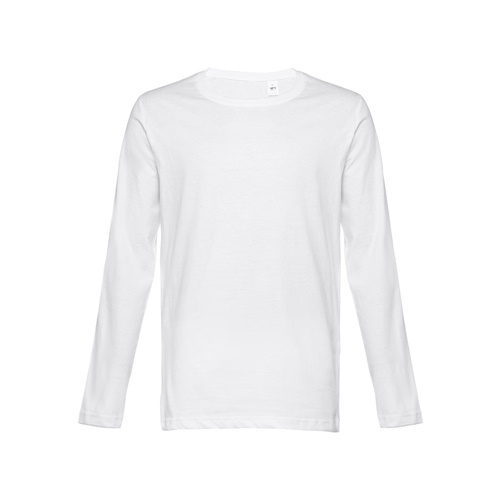 THC BUCHAREST WH. T-shirt de manga comprida para homem em algodão