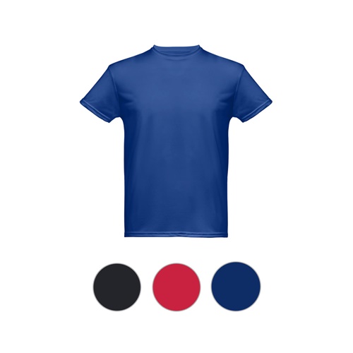 THC NICOSIA. T-shirt técnica para homem