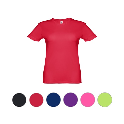 THC NICOSIA WOMEN. T-shirt técnica para senhora