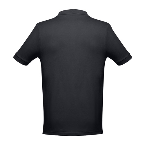 THC ADAM. Polo para homem de manga curta em algodão