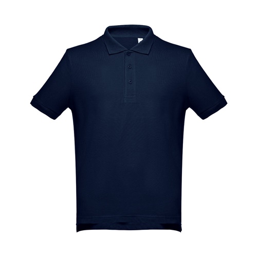 THC ADAM. Polo para homem de manga curta em algodão